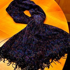 Unisex chenille scarf